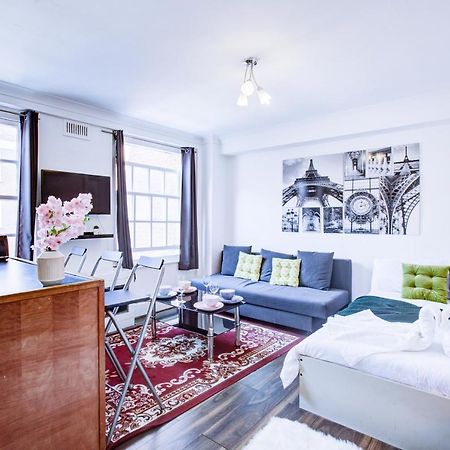 Cozy Studio In Central London Apartment ภายนอก รูปภาพ