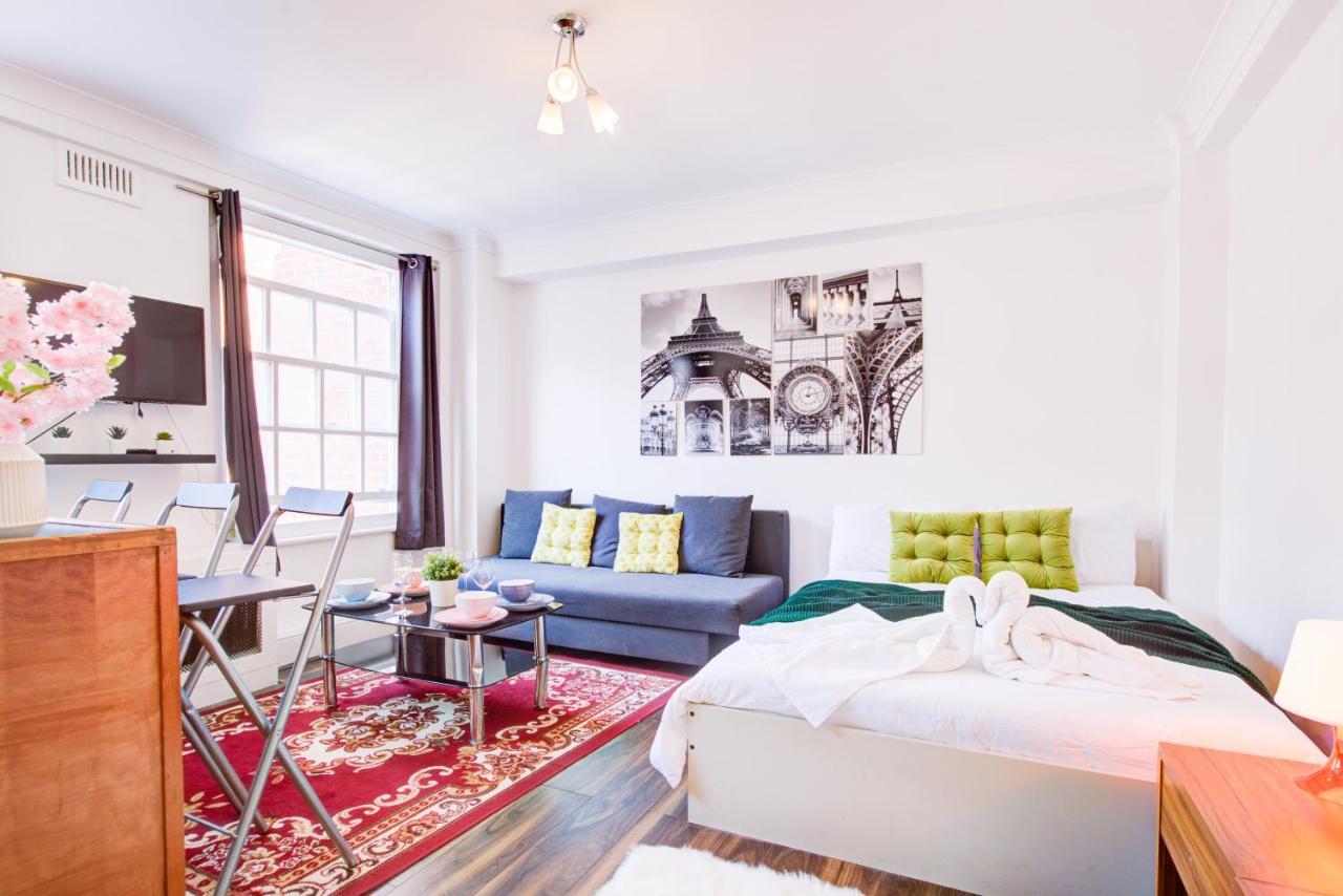 Cozy Studio In Central London Apartment ภายนอก รูปภาพ